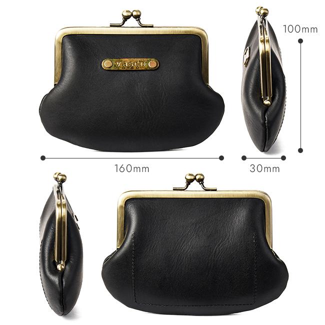 ヴァスコ 財布 二つ折り財布 小銭入れ コインケース がま口 丸型 本革 日本製 バスコ VASCO VSC-703 | vasco | 08