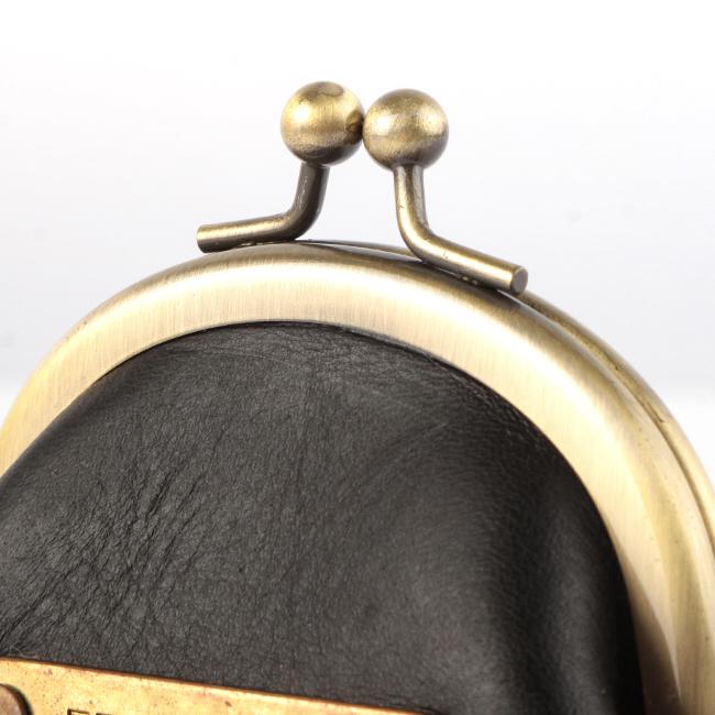 vasco（ヴァスコ） コインケース 小銭入れ がま口 丸型 本革 日本製