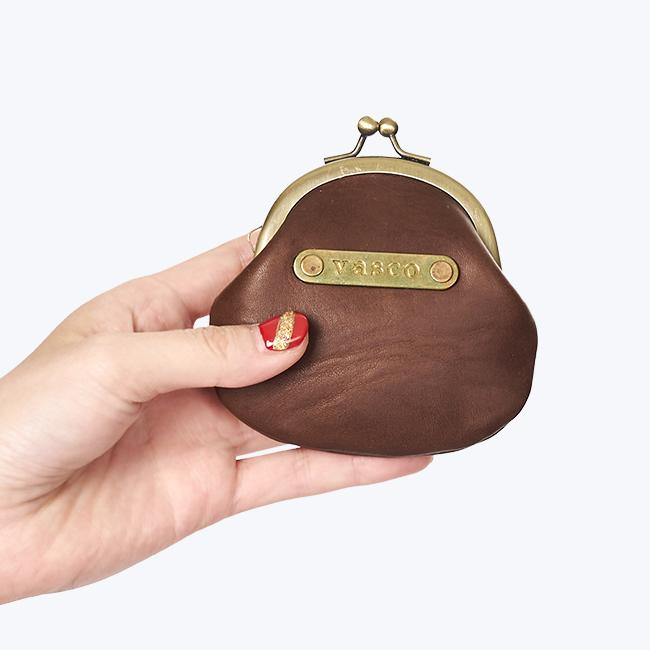 ヴァスコ コインケース 小銭入れ がま口 丸型 本革 日本製 バスコ VASCO VSC-704 | vasco | 16