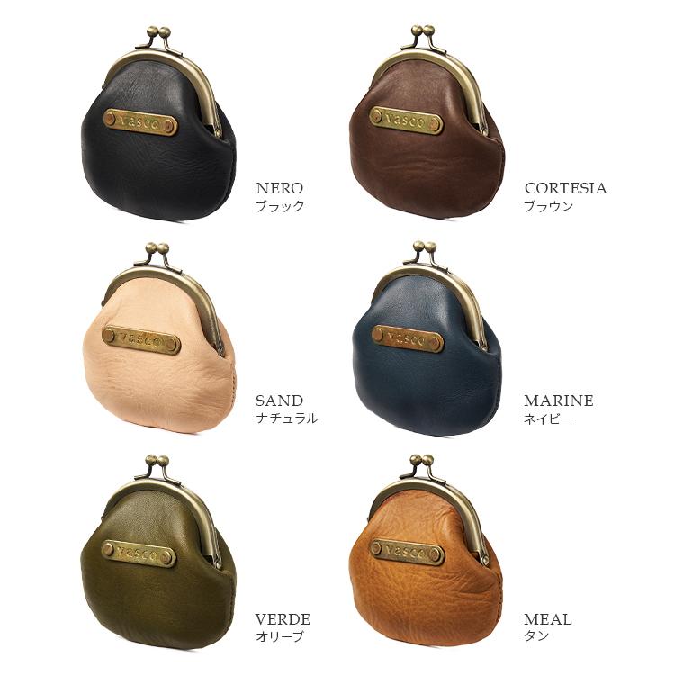 バスコ　ケース 小銭入れ がま口 丸型 本革 日本製 VASCO vasco（ヴァスコ） コインケース 小銭入れ がま口 丸型 本革 日本製