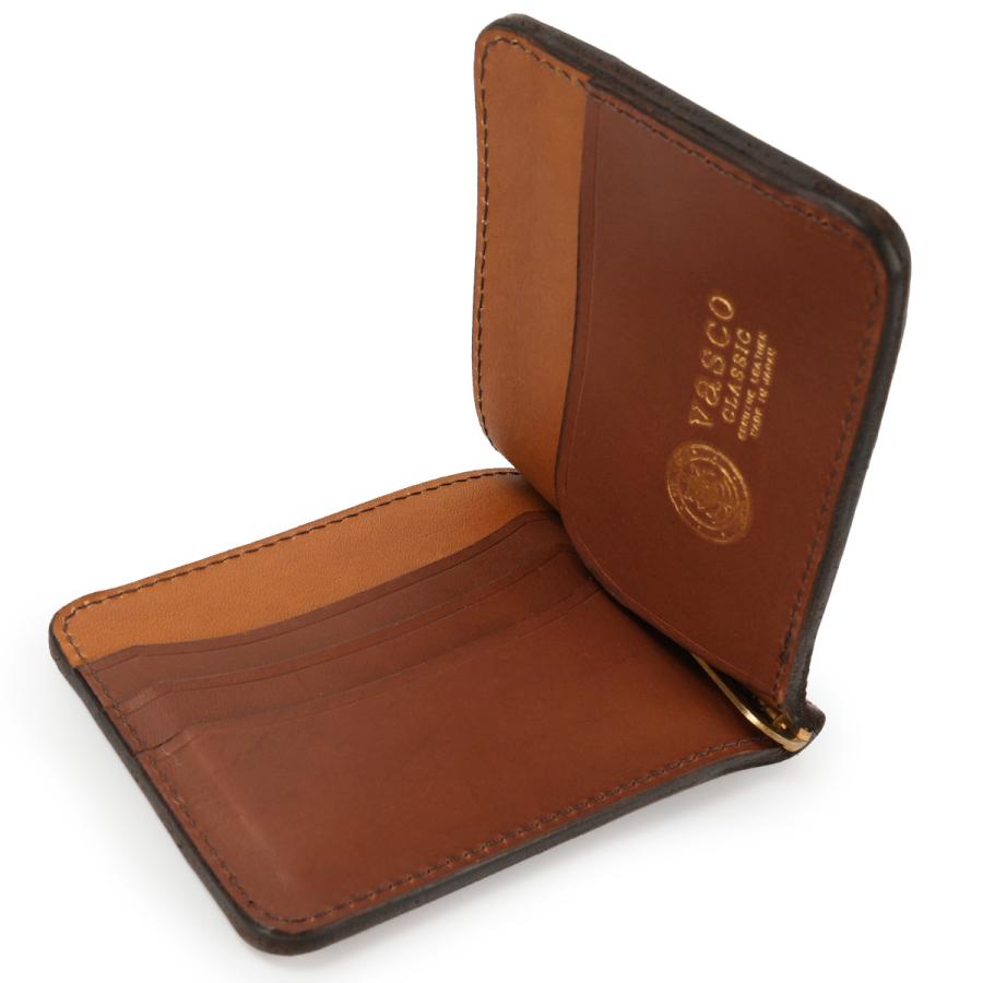 最大46% 2/19限定 ヴァスコ クラシック マネークリップ 本革 オイルレザー 日本製 vasco classic VSC-705 | vasco | 17