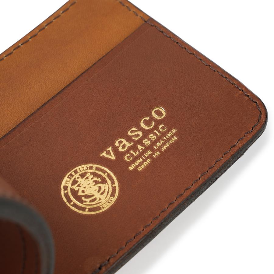 ヴァスコ クラシック マネークリップ 本革 オイルレザー 日本製 vasco classic VSC-705 | vasco | 20