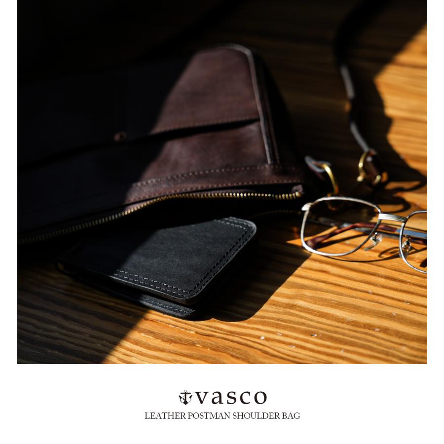 ヴァスコ クラシック マネークリップ 本革 オイルレザー 日本製 vasco classic VSC-705 | vasco | 08