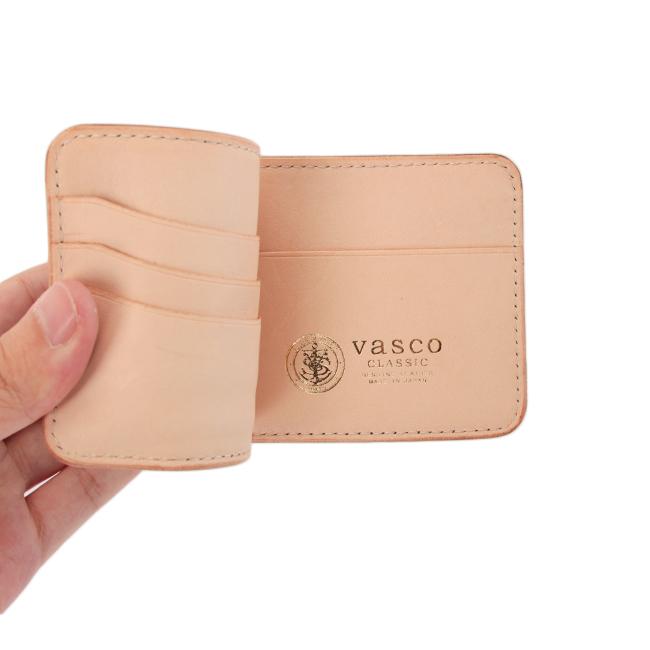 vasco 最大46% 10/22限定 ヴァスコ マネークリップ 財布 二