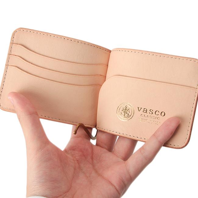 ヴァスコ マネークリップ 財布 二つ折り財布 小銭入れ 本革 レザー 日本製 メンズ コードバン バスコ VASCO VSC-705C | vasco | 13