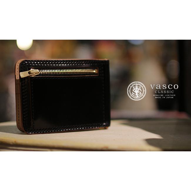 最大51% 2/3限定 ヴァスコ マネークリップ 財布 二つ折り財布 小銭入れ 本革 レザー 日本製 メンズ コードバン バスコ VASCO VSC-705C | vasco | 18