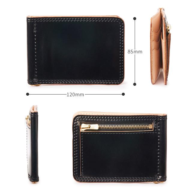 最大51% 2/3限定 ヴァスコ マネークリップ 財布 二つ折り財布 小銭入れ 本革 レザー 日本製 メンズ コードバン バスコ VASCO VSC-705C | vasco | 07