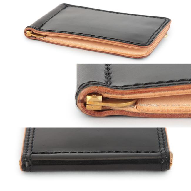 vasco 最大56% 11/25から ヴァスコ マネークリップ 財布 二つ折り財布