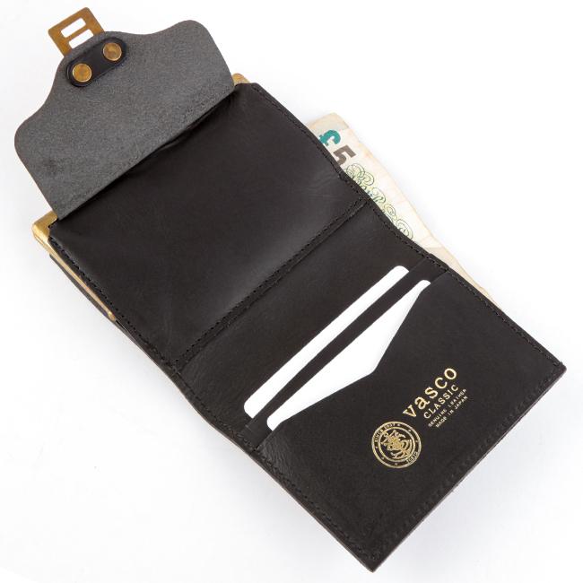 最大51% 3/3限定 ヴァスコ 財布 二つ折り財布 がま口 本革 日本製 ミニウォレット コンパクト バスコ VASCO VSC-713 | vasco | 12