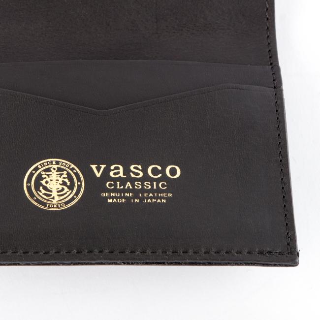 ヴァスコ 財布 二つ折り財布 がま口 本革 日本製 ミニウォレット 