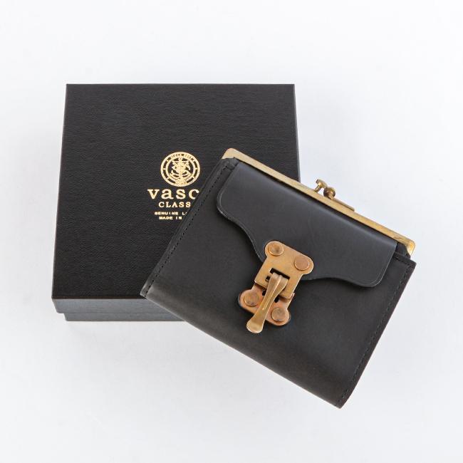 vasco 最大52% 9/21まで ヴァスコ 財布 二つ折り財布 がま口 本