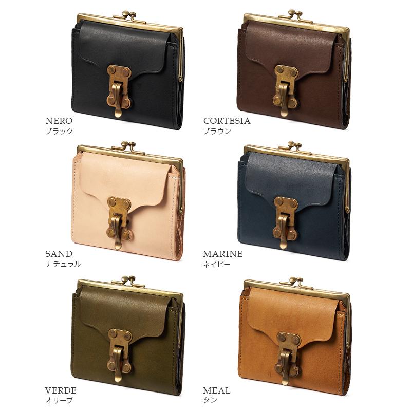 vasco（ヴァスコ） 最大51% 2/20限定 財布 二つ折り財布 がま口 本革