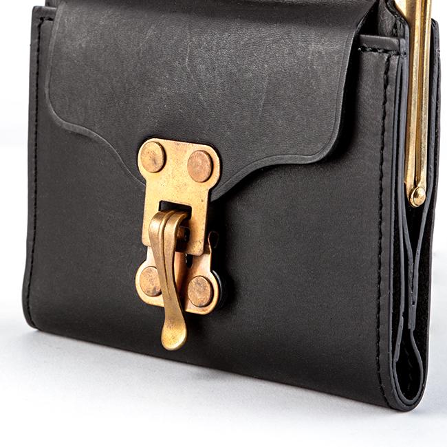 最大51% 3/3限定 ヴァスコ 財布 二つ折り財布 がま口 本革 日本製 ミニウォレット コンパクト バスコ VASCO VSC-713 | vasco | 09