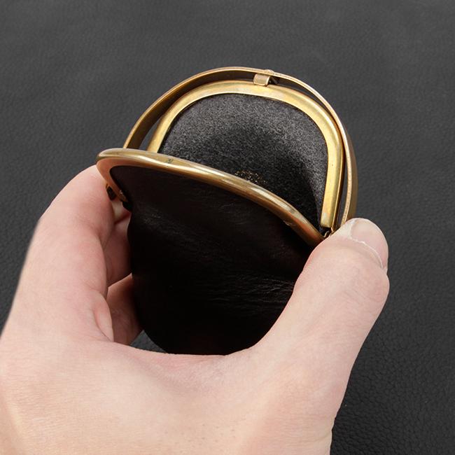 VASCO レザーコインケース ブラウン vasco ヴァスコ 小銭入れ コインケース メンズ レディース