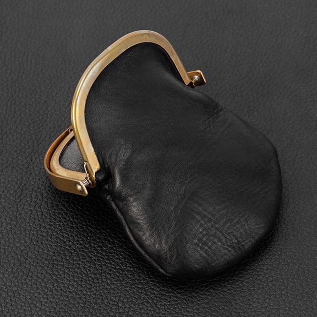 【希少】vasco ヴァスコ　ケース　小銭入れ　がま口　レザー　本革 希少】vasco ヴァスコ コインケース 小銭入れ がま口 レザー 本革