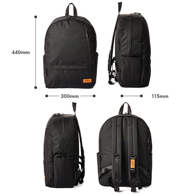 商品レビューで+5%｜ユニバーサルオーバーオール リュック バックパック UNIVERSAL OVERALL メンズ レディース デイパック バッグ ブランド 15L A4 11ポケット VVUVO-003 UNIVERSAL OVERALL（ユニバーサルオーバーオール） 最大42% 1/13限定