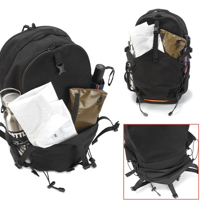 最大50% 9/27限定 ウィーミー リュック 24L 軽量 軽い ニット ジャージー ナイロン WE-ME W-02-2 レインカバー付き 自転車 ヘルメットポケット 日本製 在庫限り | ブランド登録なし | 13
