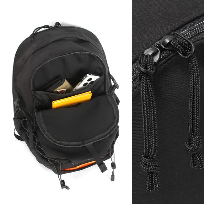 最大50% 9/27限定 ウィーミー リュック 24L 軽量 軽い ニット ジャージー ナイロン WE-ME W-02-2 レインカバー付き 自転車 ヘルメットポケット 日本製 在庫限り | ブランド登録なし | 15