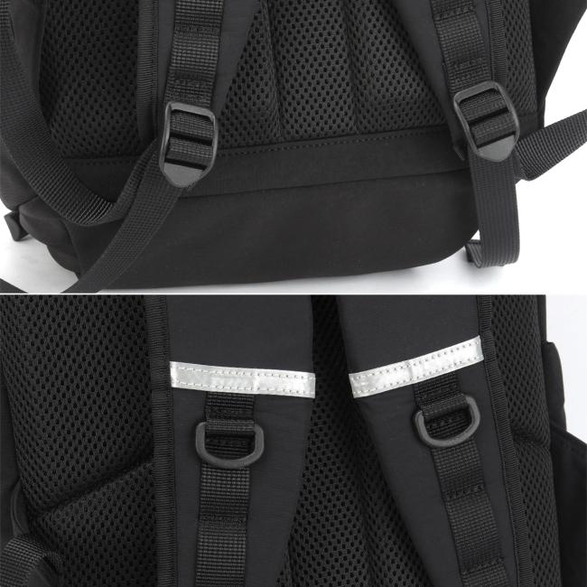 最大50% 9/27限定 ウィーミー リュック 24L 軽量 軽い ニット ジャージー ナイロン WE-ME W-02-2 レインカバー付き 自転車 ヘルメットポケット 日本製 在庫限り | ブランド登録なし | 17