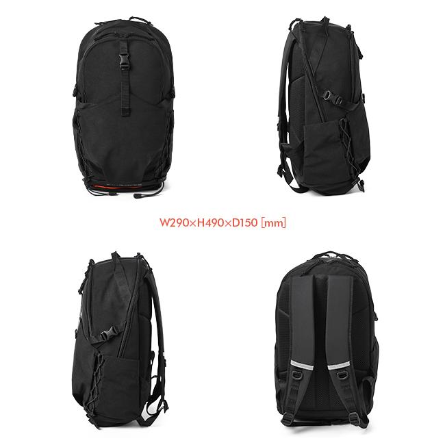 最大50% 9/27限定 ウィーミー リュック 24L 軽量 軽い ニット ジャージー ナイロン WE-ME W-02-2 レインカバー付き 自転車 ヘルメットポケット 日本製 在庫限り | ブランド登録なし | 21
