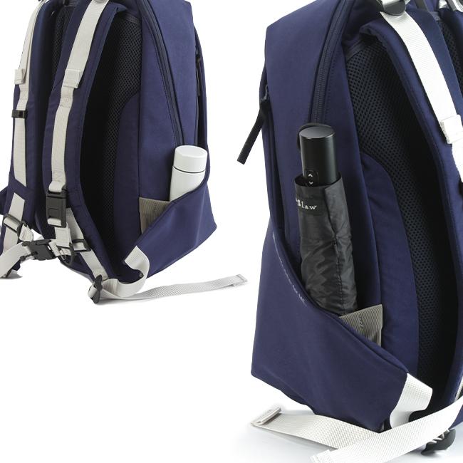 最大50% 9/29限定 ウィーミー デイパック リュック 22L 軽量 軽い ニット ジャージー ナイロン WE-ME W-02-3 ウエストハーネス チェストベルト 日本製 在庫限り | ブランド登録なし | 14