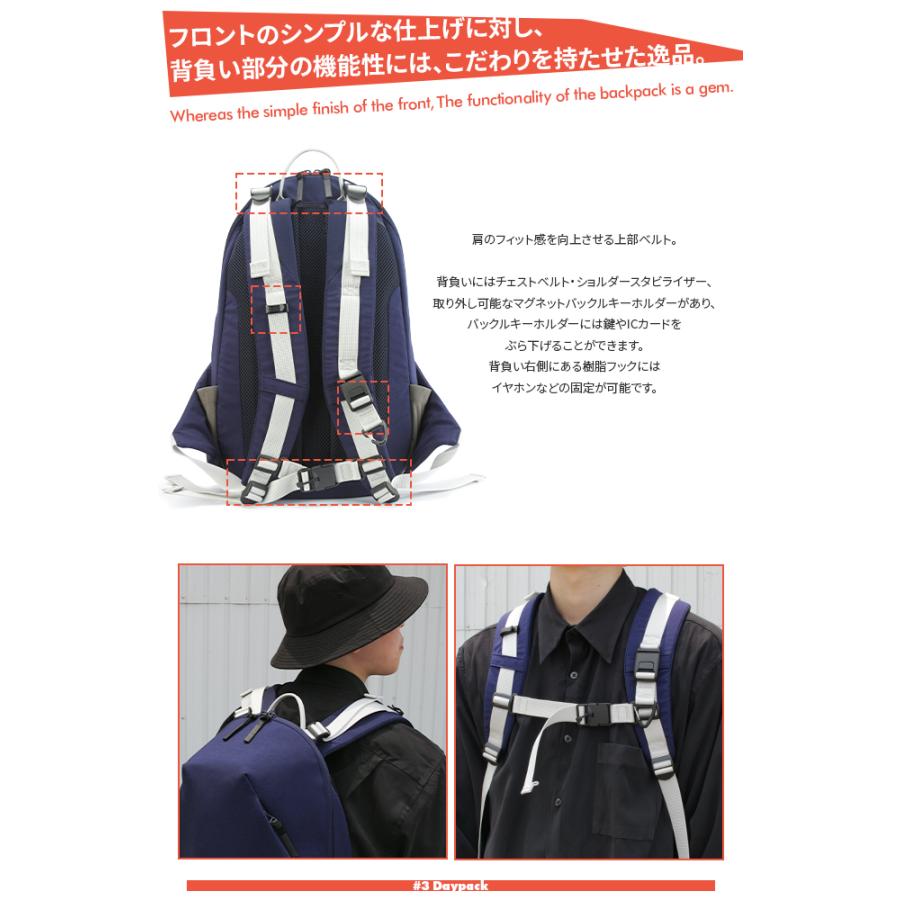 最大50% 9/29限定 ウィーミー デイパック リュック 22L 軽量 軽い ニット ジャージー ナイロン WE-ME W-02-3 ウエストハーネス チェストベルト 日本製 在庫限り | ブランド登録なし | 06