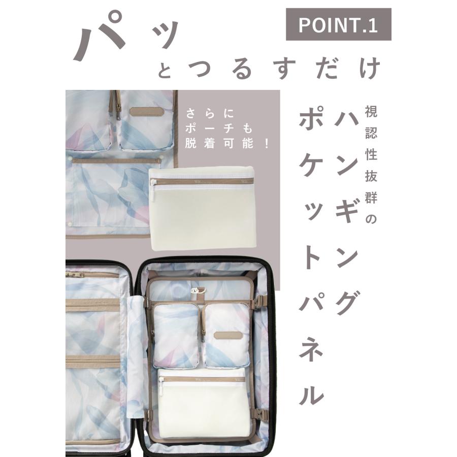 最大50% 9/8限定 エース スーツケース 機内持ち込み Sサイズ SS ダブルアンドデイナイト ピーロ キャリーケース 32L/40L 拡張 軽量 W&.Day/Night 05421 | ブランド登録なし | 10