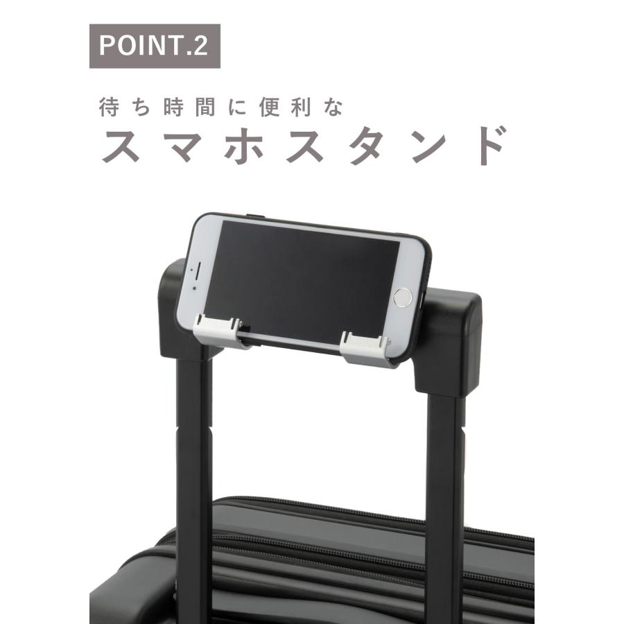 最大50% 9/8限定 エース スーツケース 機内持ち込み Sサイズ SS ダブルアンドデイナイト ピーロ キャリーケース 32L/40L 拡張 軽量 W&.Day/Night 05421 | ブランド登録なし | 11