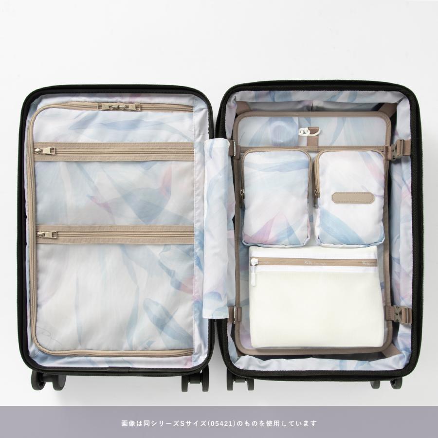 エース スーツケース Mサイズ キャリーケース 52L/63L 拡張 軽量 中型 フロントオープン ストッパー W&.Day/Night 05422 | W＆.Day/Night | 13