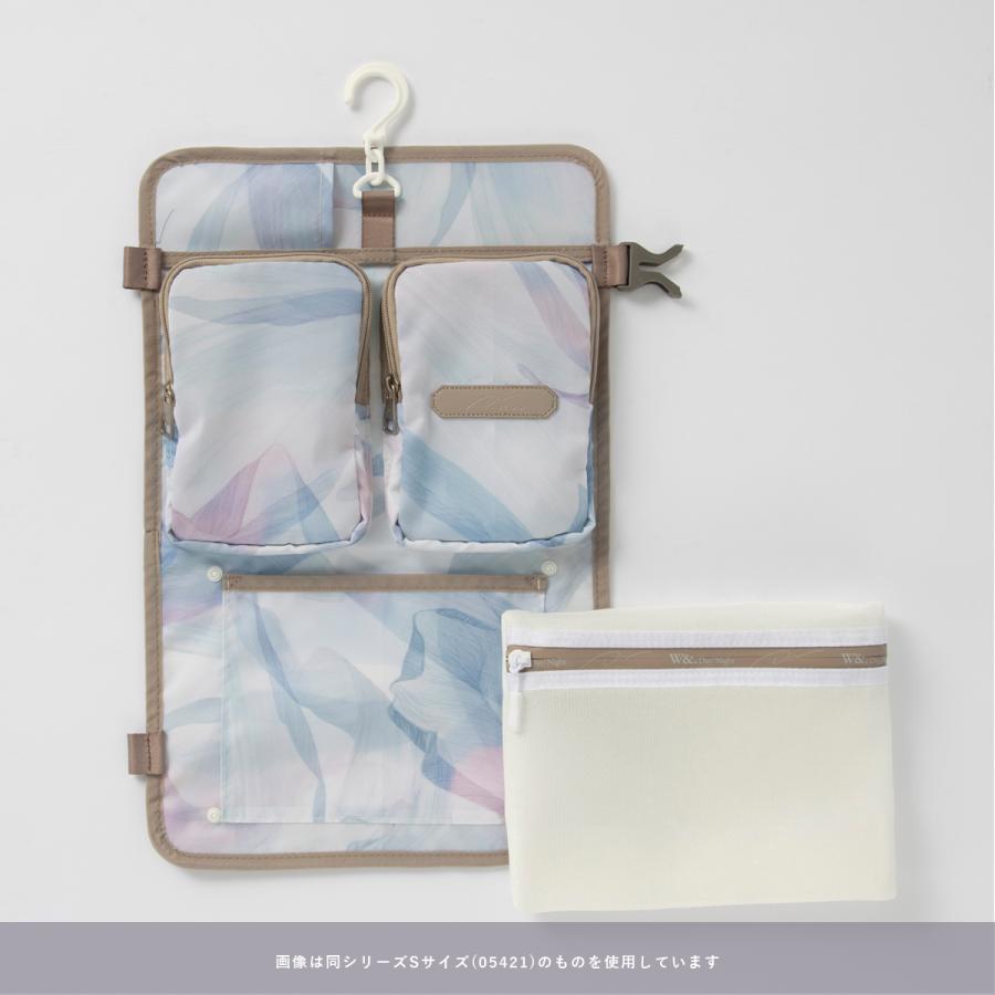 エース スーツケース Mサイズ キャリーケース 52L/63L 拡張 軽量 中型 フロントオープン ストッパー W&.Day/Night 05422 | W＆.Day/Night | 14