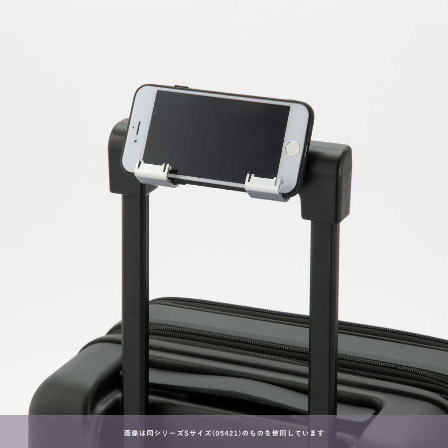 ブラックロールトップキャリーケース センテナリー キャリーオン 2輪 スーツケース ブラック