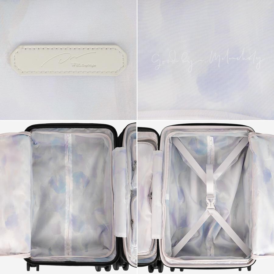 最大42% 3/3限定 ダブルアンドデイナイト スーツケース 機内持ち込み Sサイズ SS 40L/50L 軽量 小型 小さめ 拡張機能 ストッパー 4輪 W＆.Day/Night w-09101 | ブランド登録なし | 10