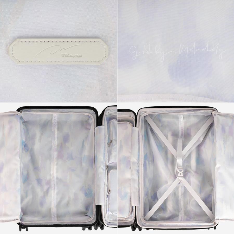 最大42% 3/3限定 ダブルアンドデイナイト スーツケース Mサイズ 68L/73L 軽量 中型 拡張機能 キャスターストッパー 4輪 双輪 スオラ W＆.Day/Night w-09102 | ブランド登録なし | 10