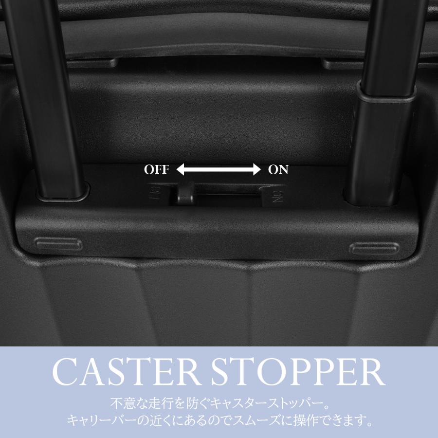 最大42% 3/3限定 ダブルアンドデイナイト スーツケース Mサイズ 68L/73L 軽量 中型 拡張機能 キャスターストッパー 4輪 双輪 スオラ W＆.Day/Night w-09102 | ブランド登録なし | 11