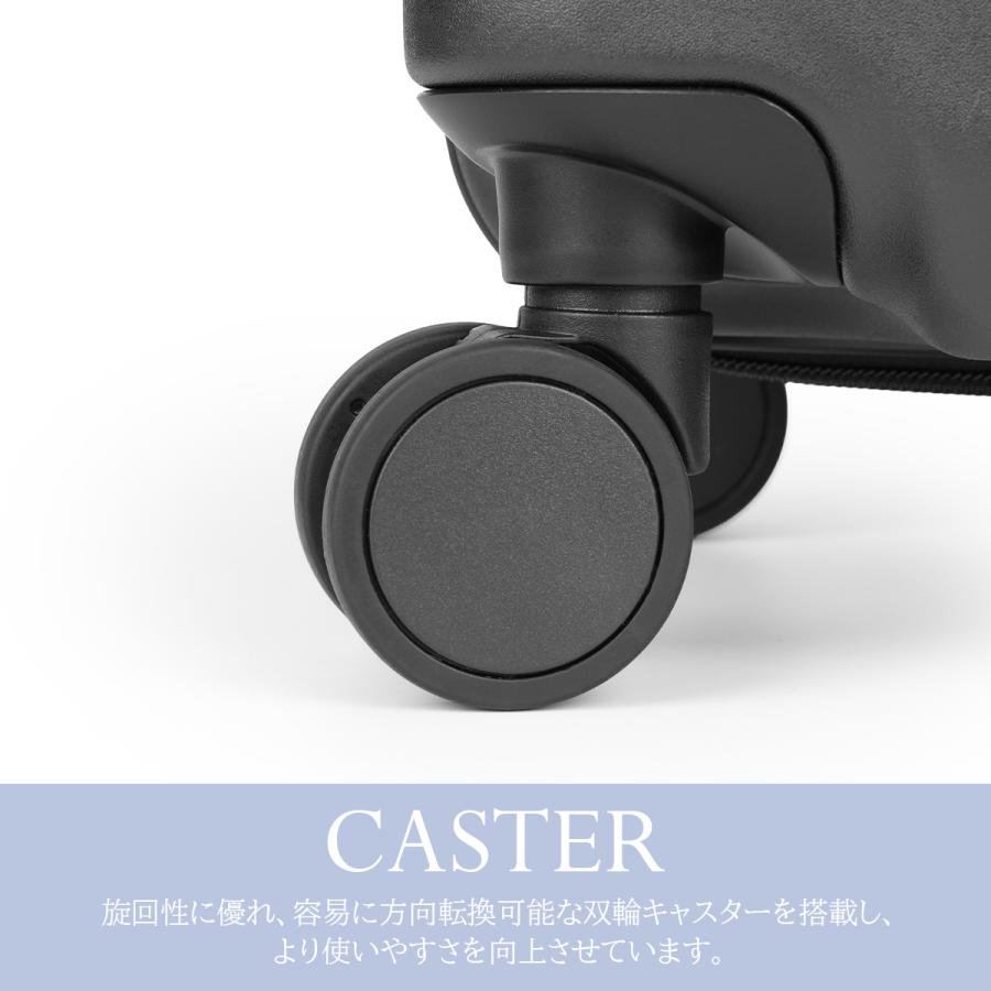 最大42% 3/3限定 ダブルアンドデイナイト スーツケース Mサイズ 68L/73L 軽量 中型 拡張機能 キャスターストッパー 4輪 双輪 スオラ W＆.Day/Night w-09102 | ブランド登録なし | 12