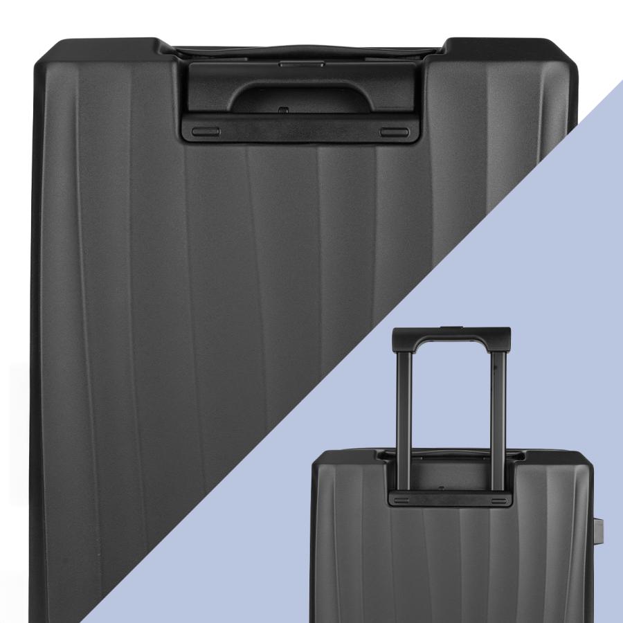 最大42% 3/3限定 ダブルアンドデイナイト スーツケース Mサイズ 68L/73L 軽量 中型 拡張機能 キャスターストッパー 4輪 双輪 スオラ W＆.Day/Night w-09102 | ブランド登録なし | 16