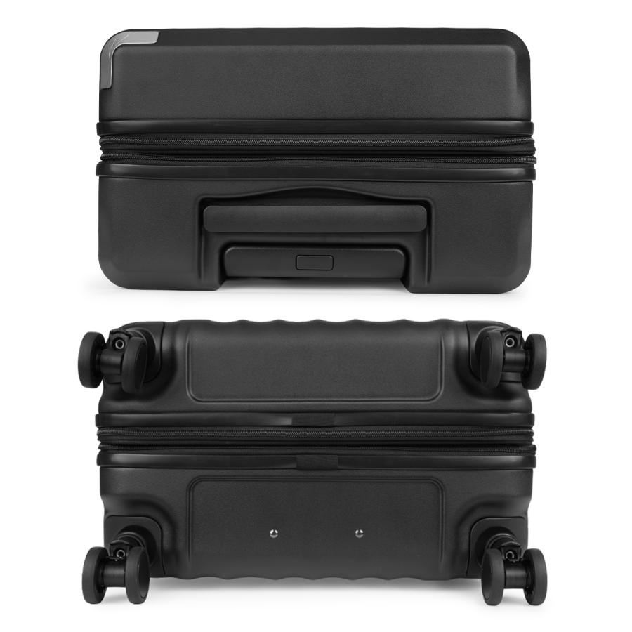 最大50% 9/8限定 ダブルアンドデイナイト スーツケース Mサイズ 68L/73L 軽量 中型 拡張機能 キャスターストッパー 4輪 双輪 スオラ W＆.Day/Night w-09102 | ブランド登録なし | 17