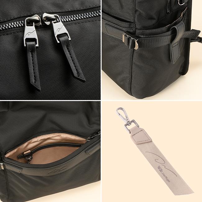 最大41% 2/5限定 ダブルアンドデイナイト リュック レディース 通勤 軽い 小さめ 軽量 A4 10L PC ビジネスバッグ ブランド エース ace W＆.Day/Night 11711 | W＆.Day/Night | 14