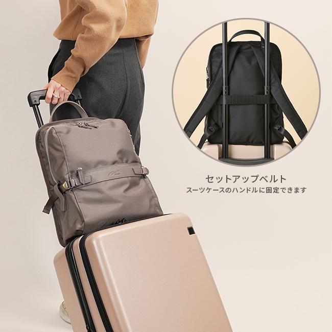 最大41% 2/5限定 ダブルアンドデイナイト リュック レディース 通勤 軽い 小さめ 軽量 A4 10L PC ビジネスバッグ ブランド エース ace W＆.Day/Night 11711 | W＆.Day/Night | 16