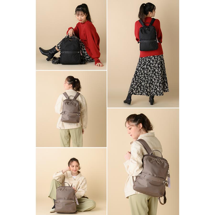 最大41% 2/5限定 ダブルアンドデイナイト リュック レディース 通勤 軽い 小さめ 軽量 A4 10L PC ビジネスバッグ ブランド エース ace W＆.Day/Night 11711 | W＆.Day/Night | 05