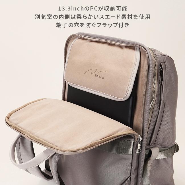 最大42% 1/27限定 ダブルアンドデイナイト リュック レディース 通勤 軽い 小さめ 軽量 A4 15L PC ビジネスバッグ ブランド エース ace W＆.Day/Night 11712 | W＆.Day/Night | 10