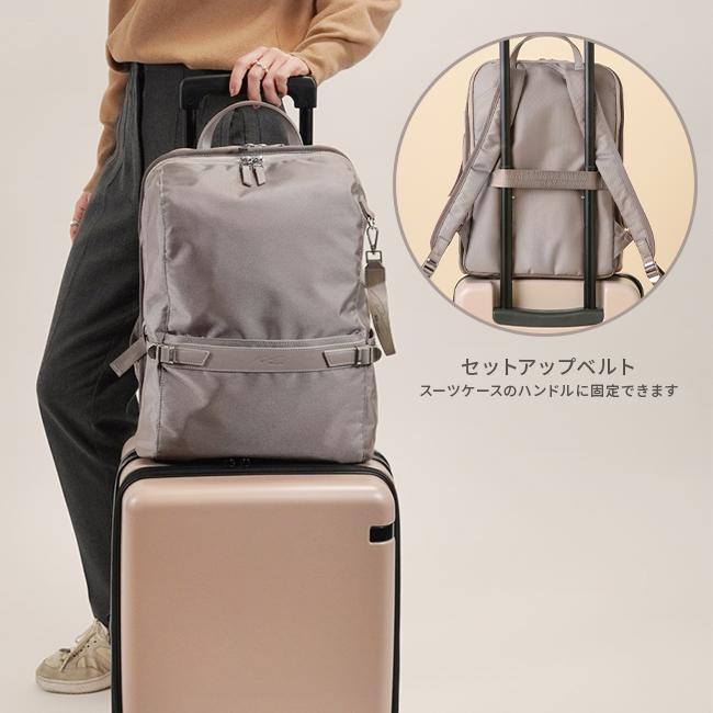 最大51% 3/3限定 ダブルアンドデイナイト リュック レディース 通勤 軽い 小さめ 軽量 A4 15L PC ビジネスバッグ ブランド エース ace W＆.Day/Night 11712 | W＆.Day/Night | 16