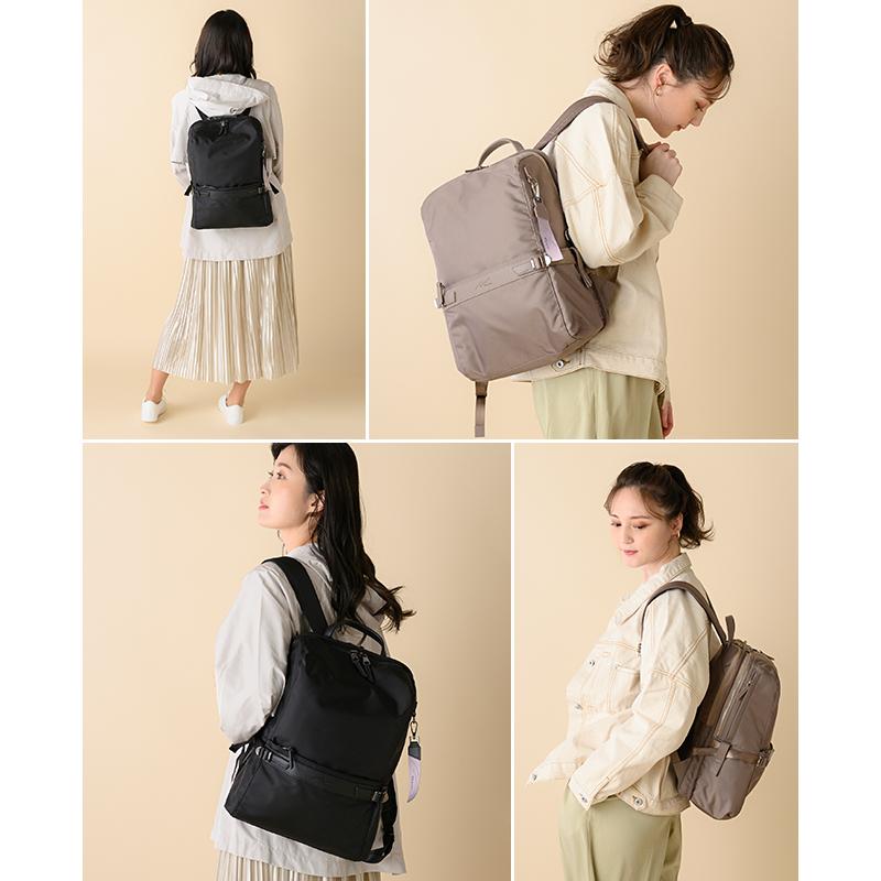 最大51% 3/3限定 ダブルアンドデイナイト リュック レディース 通勤 軽い 小さめ 軽量 A4 15L PC ビジネスバッグ ブランド エース ace W＆.Day/Night 11712 | W＆.Day/Night | 05