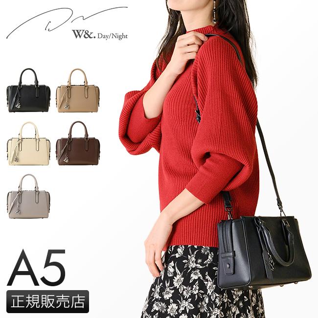 最大51% 12/28限定 ダブルアンドデイナイト トートバッグ レディース 軽い 小さめ 軽量 合皮 A5 ミニトート ブランド トッテン エース ace W＆.Day/Night 11751 | W＆.Day/Night