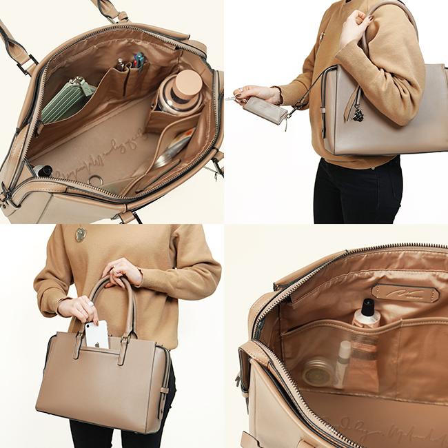 最大51% 12/28限定 ダブルアンドデイナイト トートバッグ レディース 軽い 大容量 軽量 合皮 A4 ビジネスバッグ ブランド エース ace W＆.Day/Night 11752 | W＆.Day/Night | 18