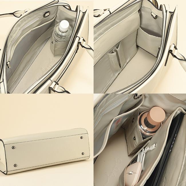 最大51% 1/27限定 ダブルアンドデイナイト トートバッグ レディース 大容量 大きめ 合皮 A4 ビジネスバッグ トッテン エース ace W＆.Day/Night 11753 在庫限り | W＆.Day/Night | 17