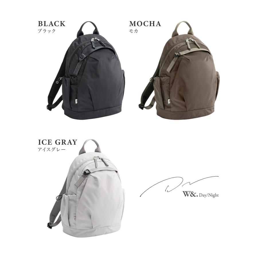 最大42% 12/28限定 ダブルアンドデイナイト アウリンコ リュック レディース ミニ 小さめ B5 エース ACE W&.Day/Night w-15173 | ブランド登録なし | 05