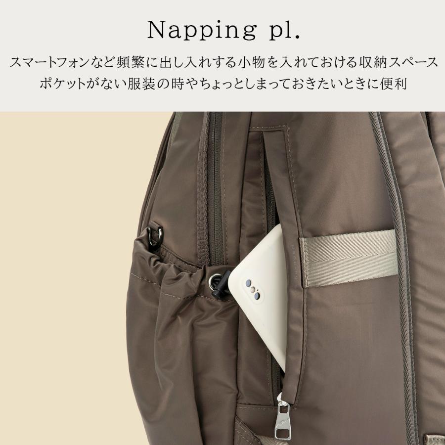 最大42% 12/28限定 ダブルアンドデイナイト アウリンコ リュック レディース 19L エース ACE W&.Day/Night w-15174 | ブランド登録なし | 16