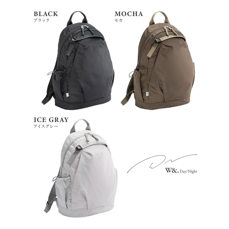 最大42% 12/28限定 ダブルアンドデイナイト アウリンコ リュック レディース 19L エース ACE W&.Day/Night w-15174 | ブランド登録なし | 05