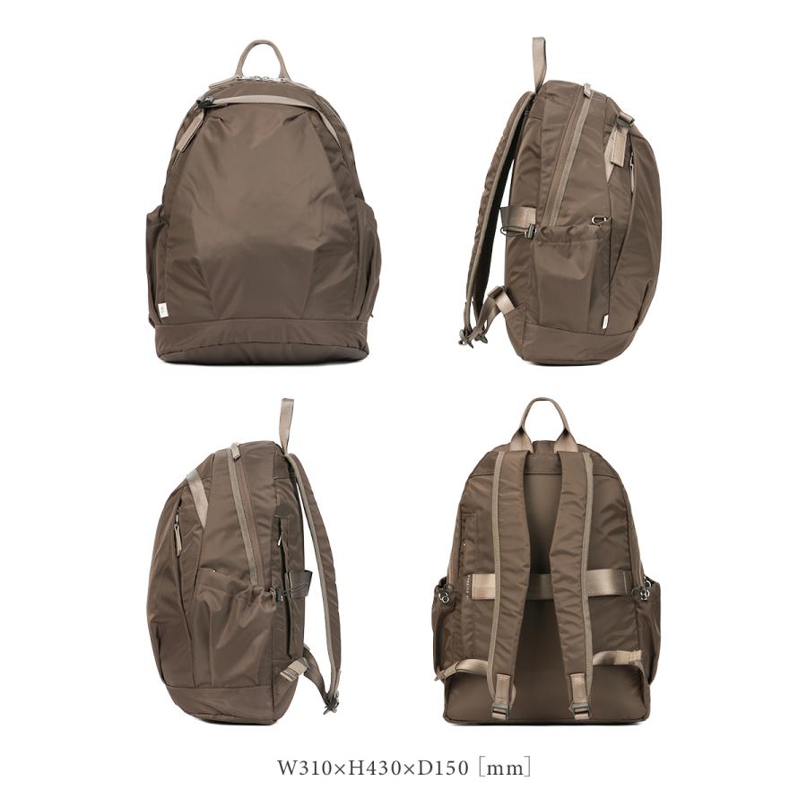 ace アウリンコラウンドリュック 19L ブラウン ダブルアンドデイナイト アウリンコ リュック レディース 19L エース